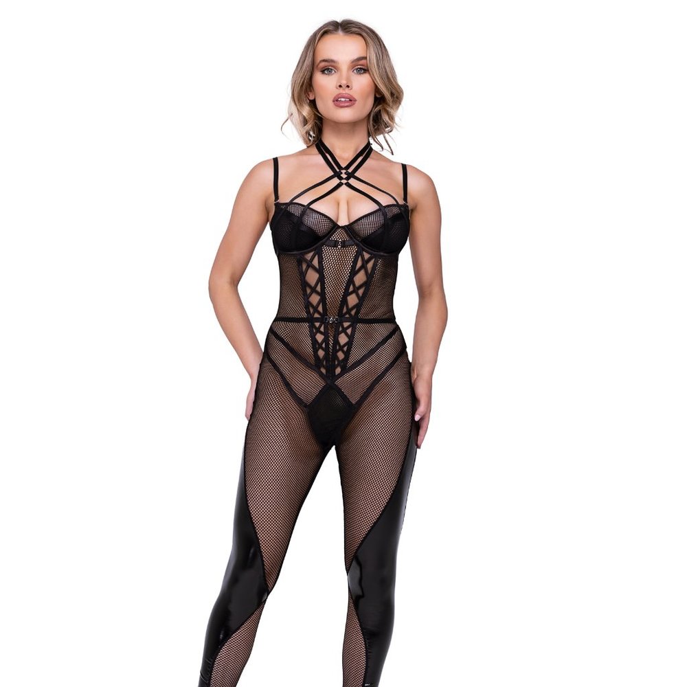 FLIRTY FETISH CATSUIT